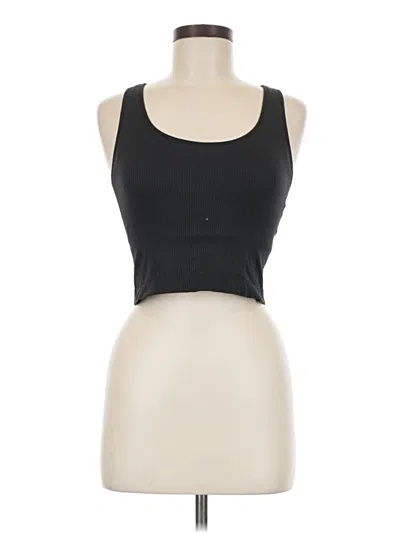 Pre-owned Calia Tank Top Black Strapless Neckline Tops