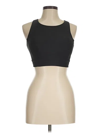 Pre-owned Calia Tank Top Black Strapless Neckline Tops