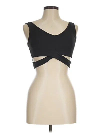 Pre-owned Calia Tank Top Black Strapless Neckline Tops