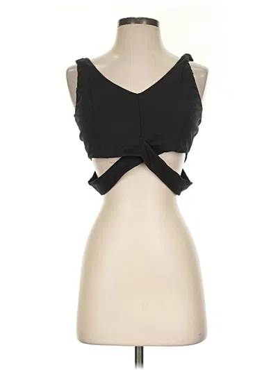 Pre-owned Calia Tank Top Black Strapless Neckline Tops