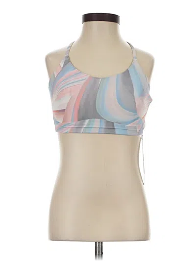 Pre-owned Calia Tank Top Blue Halter Neckline Tops