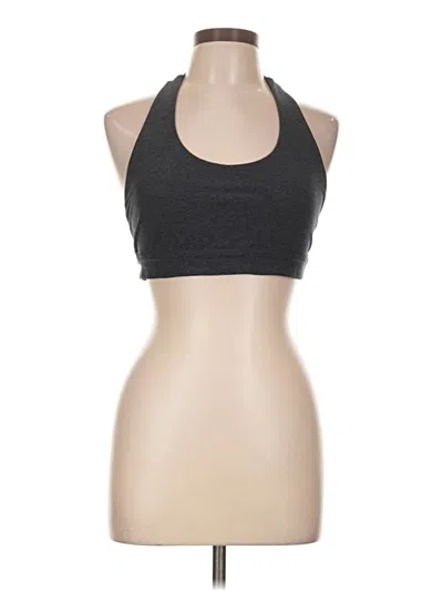 Pre-owned Calia Tank Top Gray Marled Pattern Tops