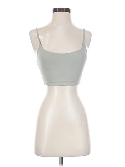 Pre-owned Calia Tank Top Green Strapless Neckline Tops