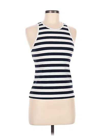 Pre-owned Calia Tank Top Ivory Halter Neckline Tops