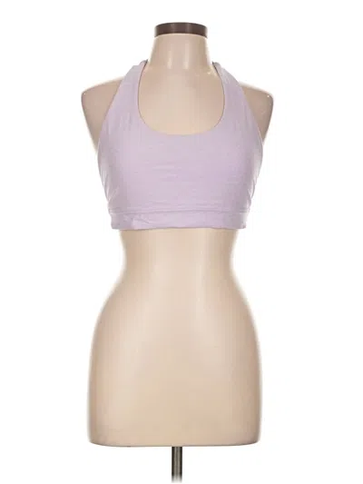 Pre-owned Calia Tank Top Purple Halter Neckline Tops