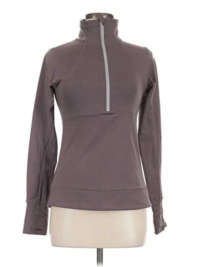 Pre-owned Calia Track Jacket In Gray
