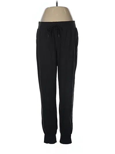 Pre-owned Calia Track Pants In Black