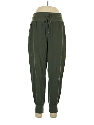 Pre-owned Calia Track Pants In Green