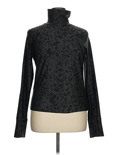 Pre-owned Calia Turtleneck Sweater In Black