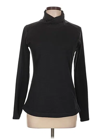 Pre-owned Calia Turtleneck Sweater In Black