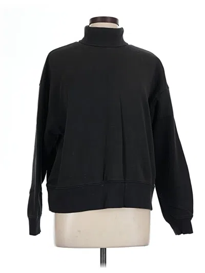 Pre-owned Calia Turtleneck Sweater In Black