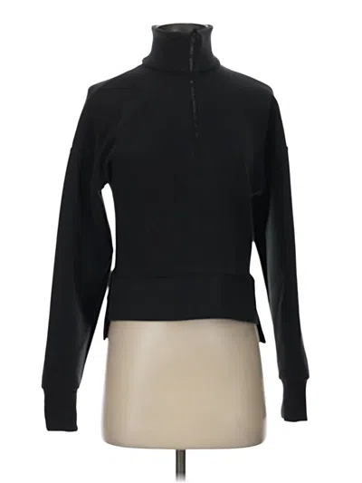 Pre-owned Calia Turtleneck Sweater In Black