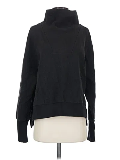 Pre-owned Calia Turtleneck Sweater In Black