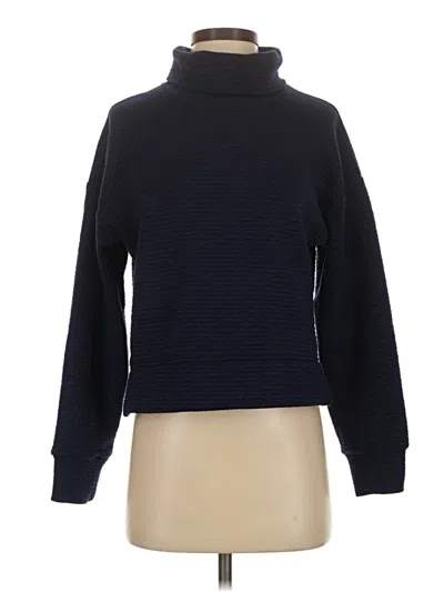 Pre-owned Calia Turtleneck Sweater In Blue