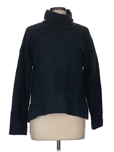 Pre-owned Calia Turtleneck Sweater In Blue