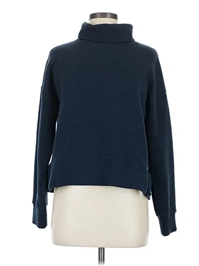 Pre-owned Calia Turtleneck Sweater In Blue
