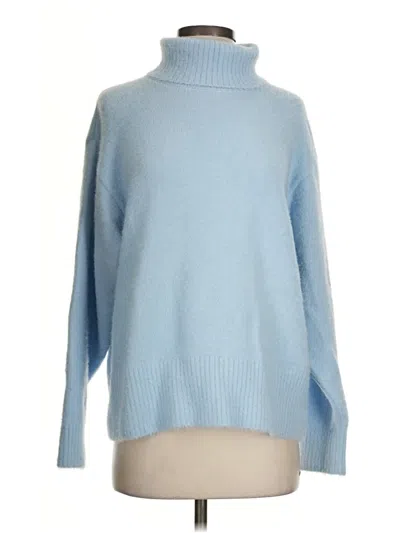 Calia Turtleneck Sweater In Blue