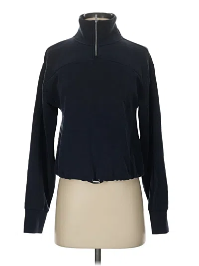 Pre-owned Calia Turtleneck Sweater In Blue