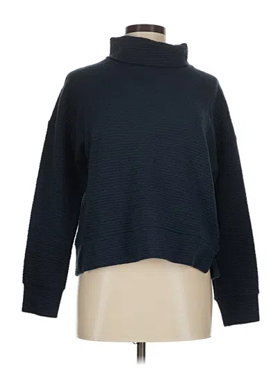 Pre-owned Calia Turtleneck Sweater In Blue