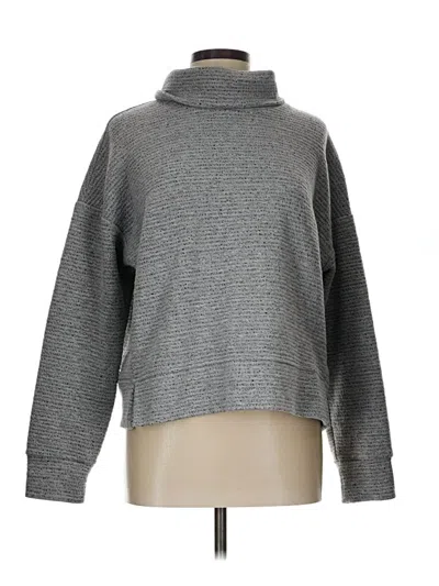 Pre-owned Calia Turtleneck Sweater In Gray