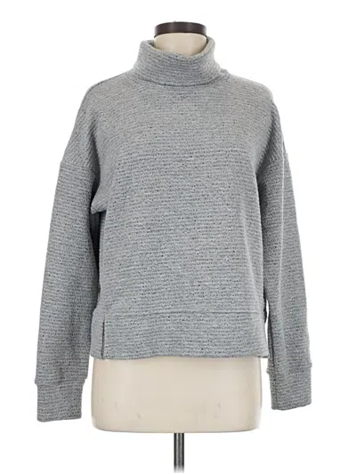 Pre-owned Calia Turtleneck Sweater In Gray