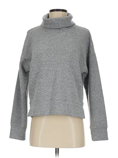 Pre-owned Calia Turtleneck Sweater In Gray