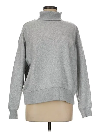 Pre-owned Calia Turtleneck Sweater In Gray