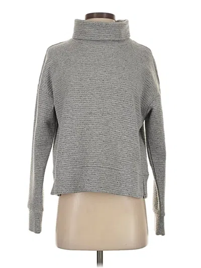 Pre-owned Calia Turtleneck Sweater In Gray