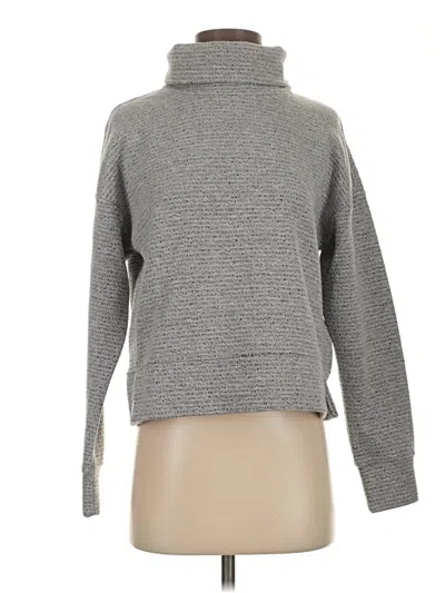 Pre-owned Calia Turtleneck Sweater In Gray