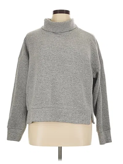 Pre-owned Calia Turtleneck Sweater In Gray