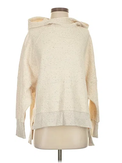 Pre-owned Calia Turtleneck Sweater In Ivory