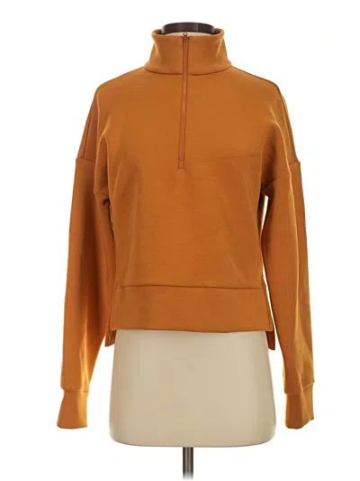 Pre-owned Calia Turtleneck Sweater In Orange