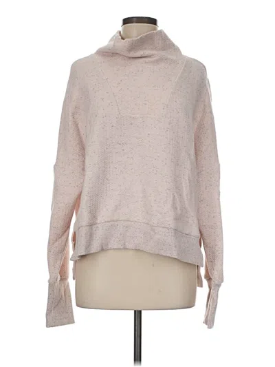 Pre-owned Calia Turtleneck Sweater In Pink