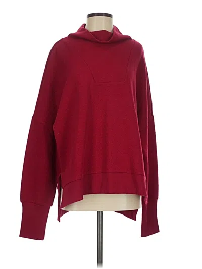 Pre-owned Calia Turtleneck Sweater In Red