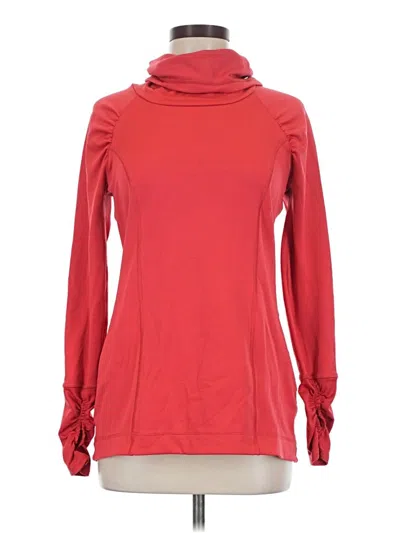 Pre-owned Calia Turtleneck Sweater In Red