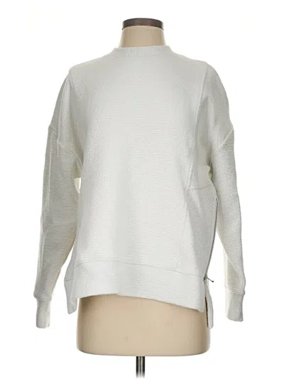 Pre-owned Calia Turtleneck Sweater In Silver