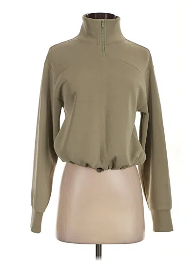 Pre-owned Calia Turtleneck Sweater In Tan