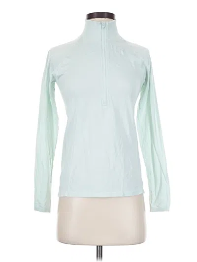 Pre-owned Calia Turtleneck Sweater In Teal