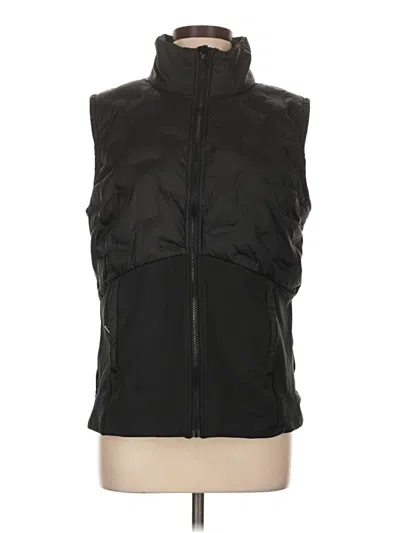 Pre-owned Calia Vest In Black
