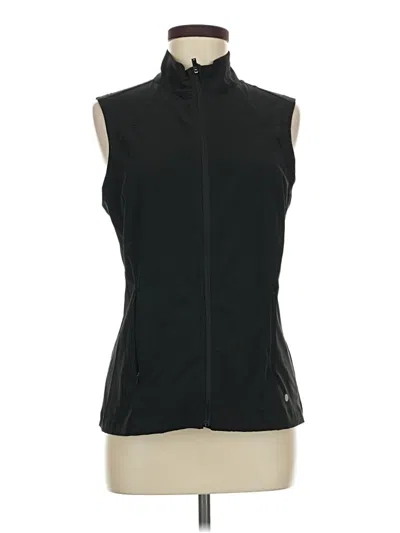 Pre-owned Calia Vest In Black