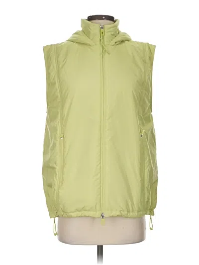 Pre-owned Calia Vest In Green