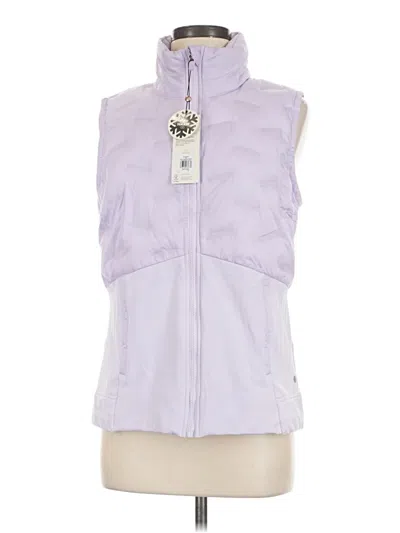 Pre-owned Calia Vest In Purple
