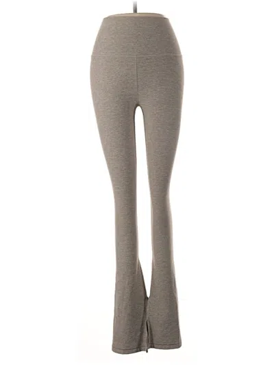Pre-owned Calia Yoga Pants In Gray