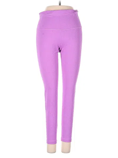 Pre-owned Calia Yoga Pants In Purple