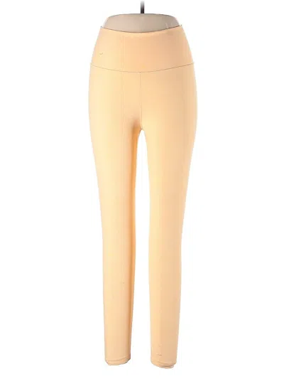 Pre-owned Calia Yoga Pants In Yellow