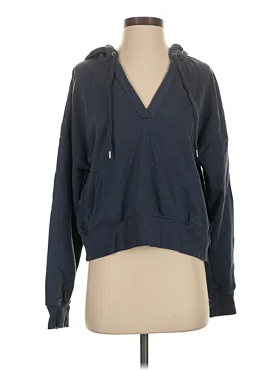 Pre-owned Calia Zip Up Hoodie In Gray