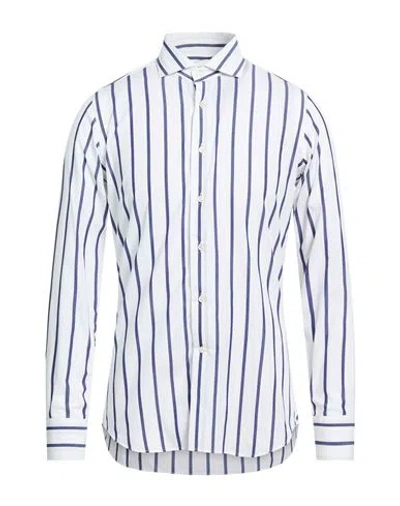 Caliban Man Shirt Blue Size 15 ½ Cotton