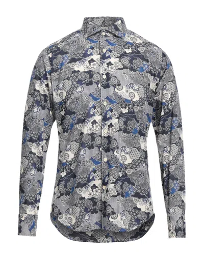 Caliban Shirts In Blue