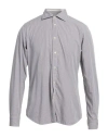 Caliban Man Shirt Grey Size 15 ¾ Cotton In Grey