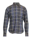 Caliban Man Shirt Light Green Size 15 ¾ Cotton In Green